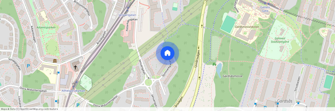 Norra Kortedala, Göteborg, Västra Götaland, Sjusovaregatan 17