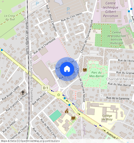 SAVOIE (73), - AUVERGNE-RHÔNE-ALPES, CHAMBERY (73000)