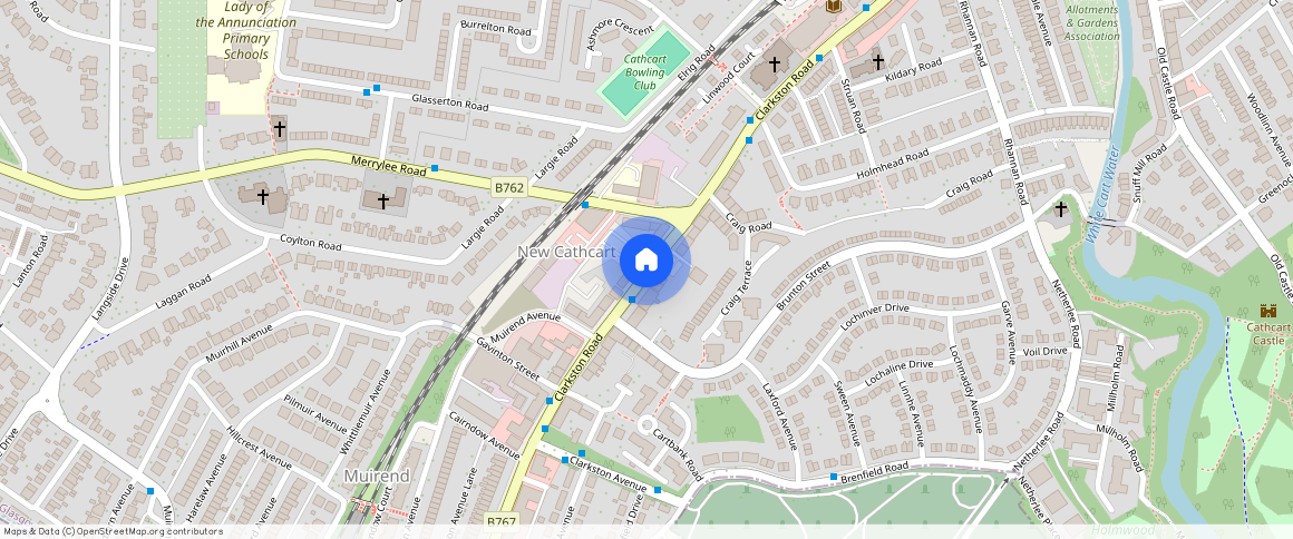 Clarkston Road, Glasgow, G44