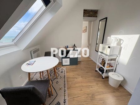 Location - Appartement T2 - Granville - Vue mer. Tout compris - Photo 2