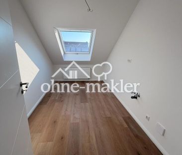 Dachgeschoss Erstbezug: 4 Zimmer, Top-Energiewerte & 10 m² Balkon i... - Foto 1