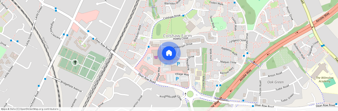 Tiverton Drive, Wilmslow, SK9 2TJ