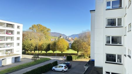 Rent a 2 ½ rooms apartment in Malleray - Photo 2