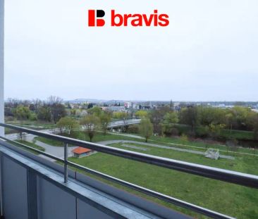 Pronájem bytu 2,5+kk, Brno - Horní Heršpice, ul. Jižní, novostavba,... - Фото 5