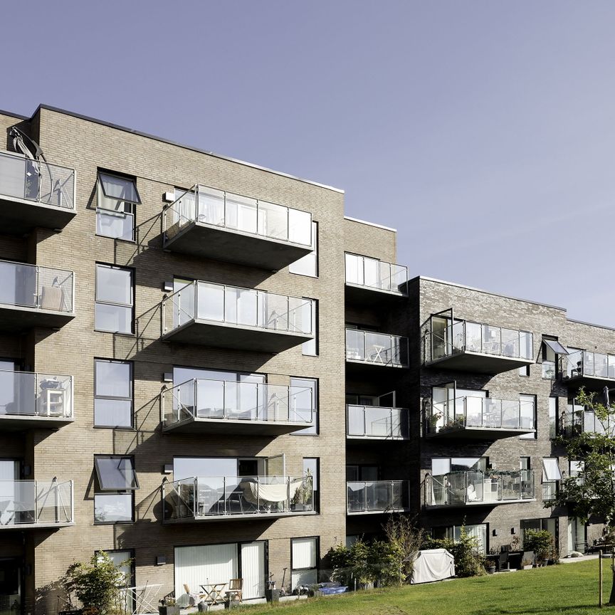 Egedal Stationsby - Lys 2 vær. lejebolig med to altaner - Foto 1