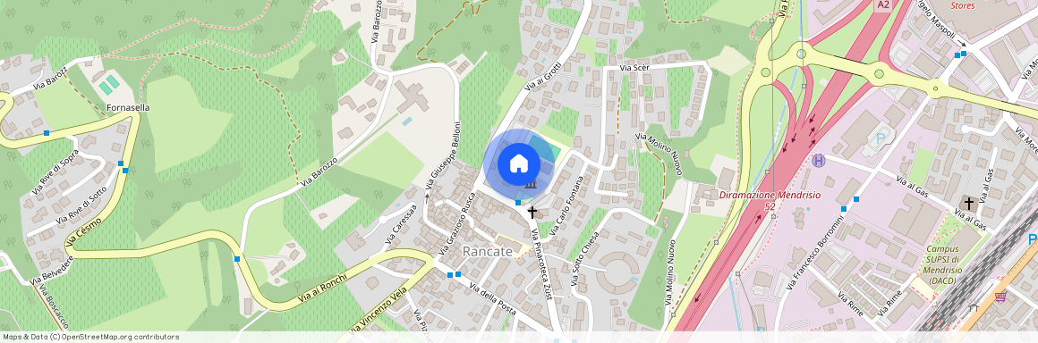 Piazza S. Stefano 5, 6862, Rancate