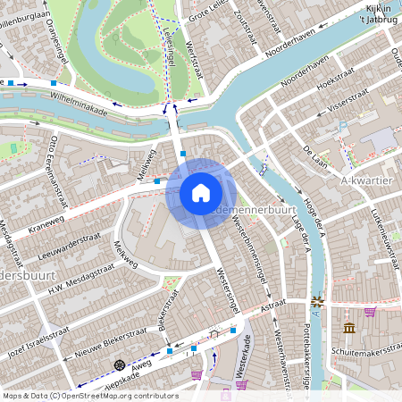 Westersingel 47C, 9718 CD Groningen