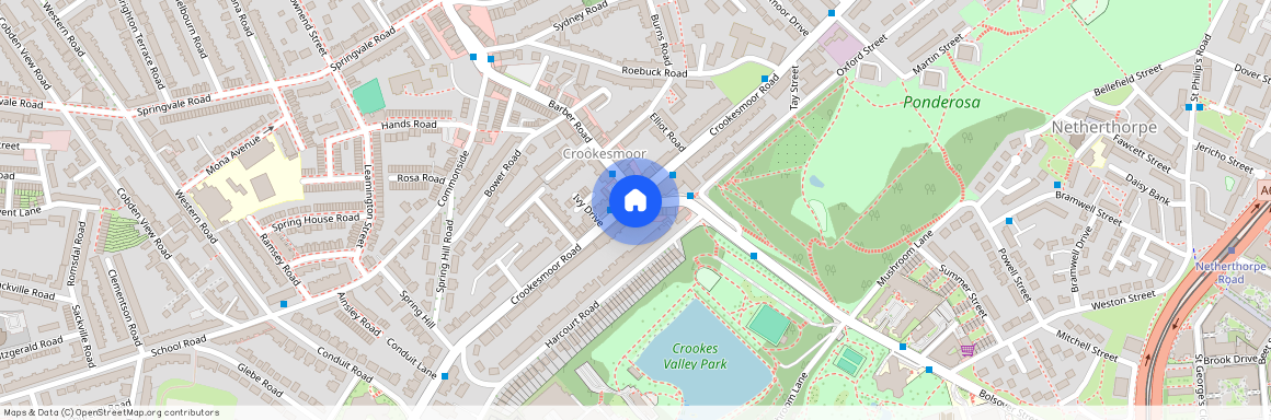 315 Crookesmoor Road, Sheffield