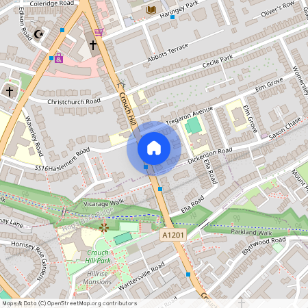 Crouch Hill, Crouch End