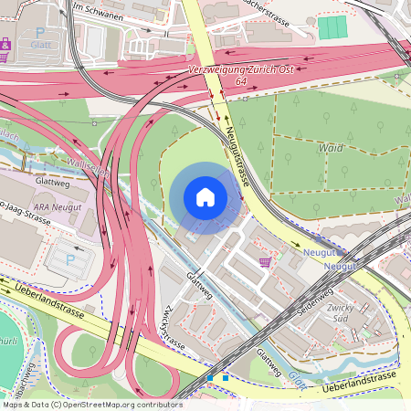 Zwickystrasse 10, 8304, Wallisellen