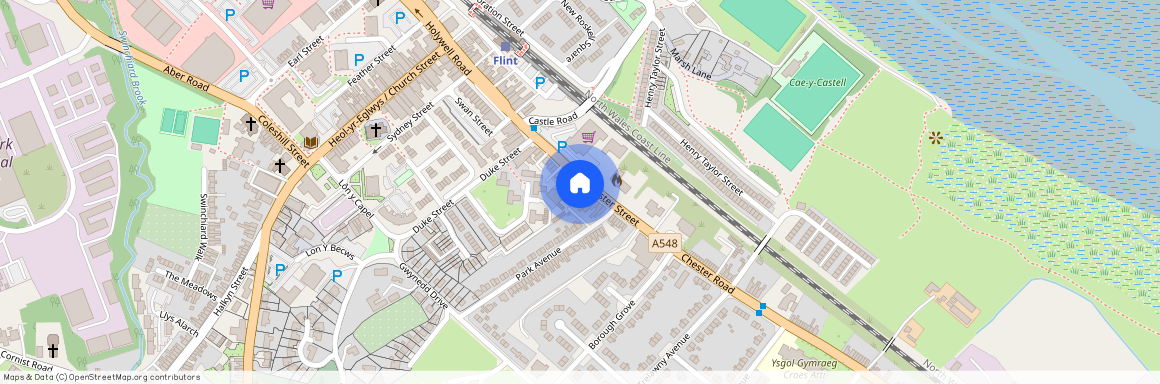 Chester Street, Flint, CH6