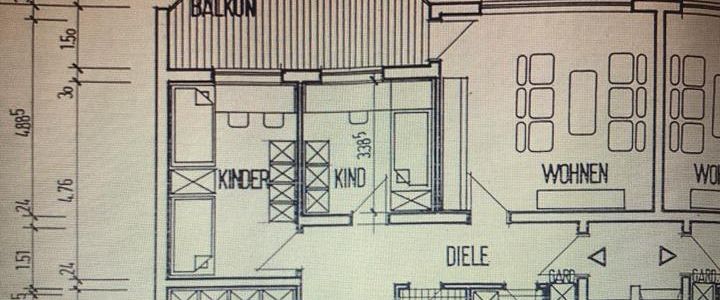 Familienfreundliche 4 Zimmerwohnung mit Balkon - Foto 1