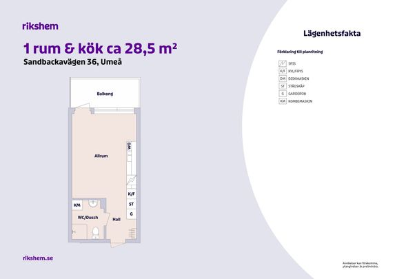 Sandbackavägen 36, Umeå - Foto 1