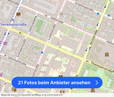 Furnished Apartment, 3 Min to U-Bahn Theresienstraße - Foto 1