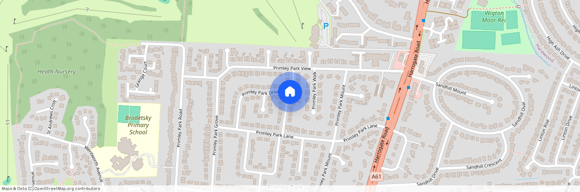 Primley Park Drive, Alwoodley, Leeds