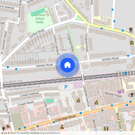 Gordon Road, Ealing, W5, London