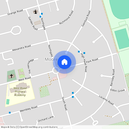 Park Road, Moorends