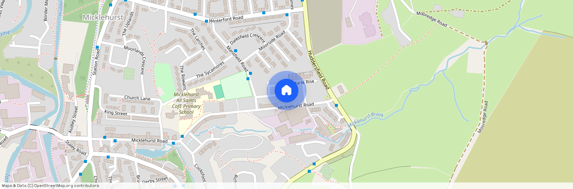 Vale Close, Mossley