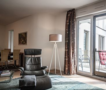 REGENSBURG: Altstadtnahe möblierte 2 Zimmer Wohnung mit Balkon - Foto 4