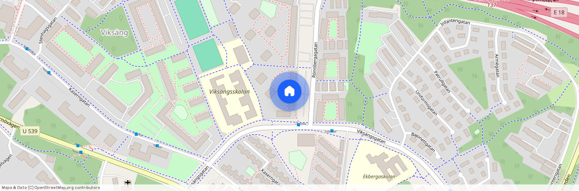 Rönnbergagatan 44, 723 46, Västerås