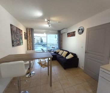 AIX LA DURANNE BEAU T2 MEUBLE AVEC TERRASSE ET BOX, - Photo 1