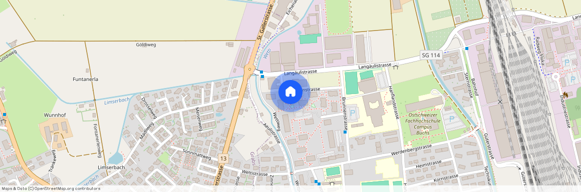 Dossenstr. 9, 9470, Buchs Sg