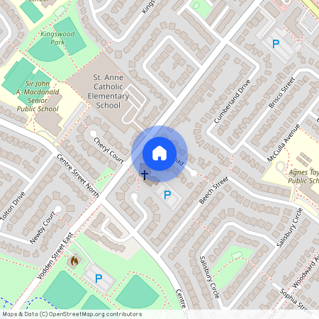 95 Post Road #Upper, Brampton, Brampton North