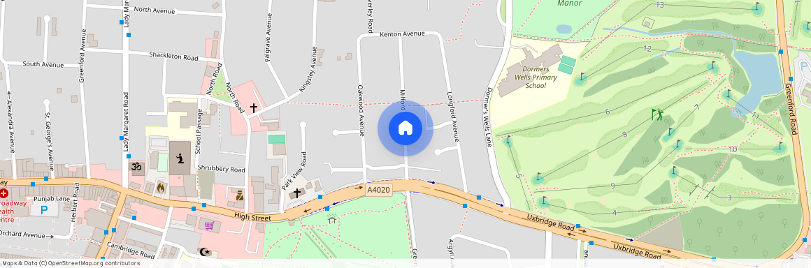 Milford Road, Southall, UB1