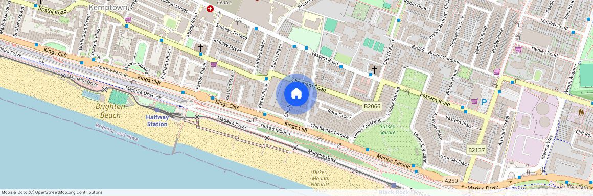 Chesham Place 18, BN2 1FB, Brighton