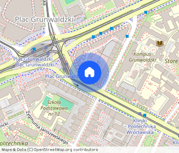 Pokój jednoosobowy Śródmieście Grunwaldzki Skłodowskiej Kliniki - Photo 1