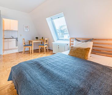 City-Residence: Möblierte 1-Zimmer-Wohnung in bester Westendlage - Foto 1