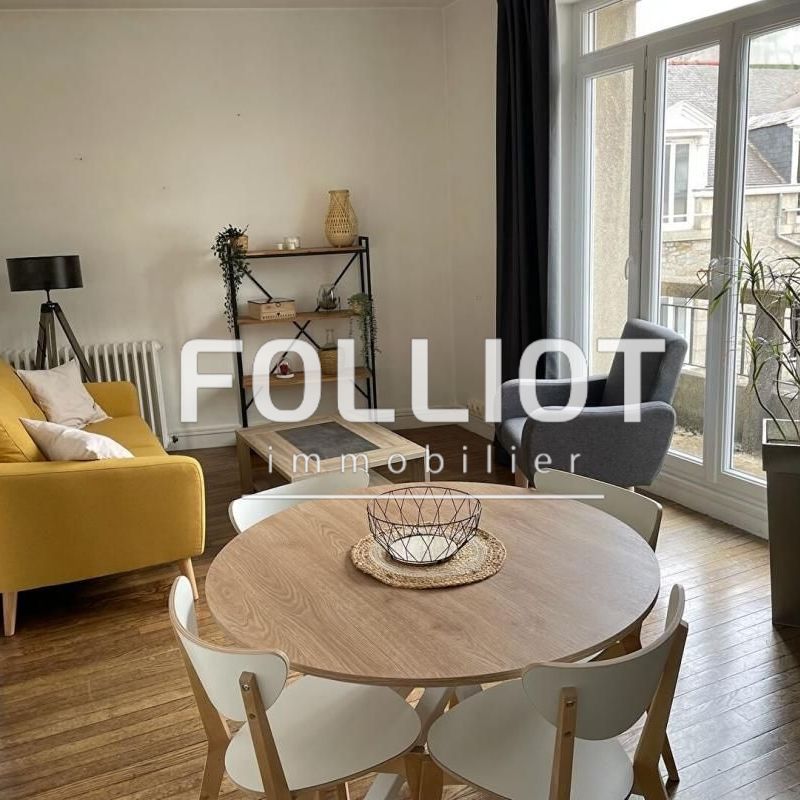 À LOUER : Superbe Appartement T3 à Fougères - Quartier Bonabry - Photo 1