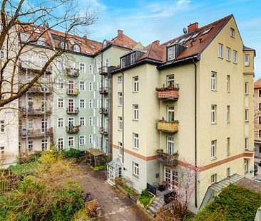 Sonnige 4-Zi-Wohnung in Haidhausen zur Miete - Foto 1