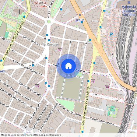 Carrer de Dolores Alcaide, Valencia, Valencian Community 46007