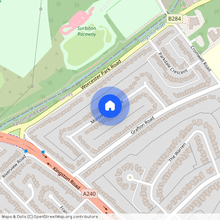 Mortimer Crescent, Surrey, KT4