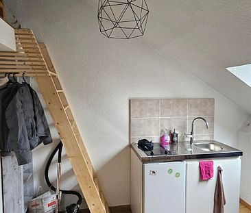 Appartement - 1 pièce - 10,25 m² - Grenoble - Photo 5