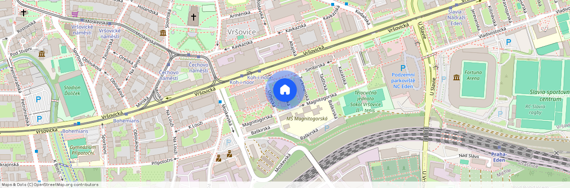 Taškentská, Praha 10 - Vršovice