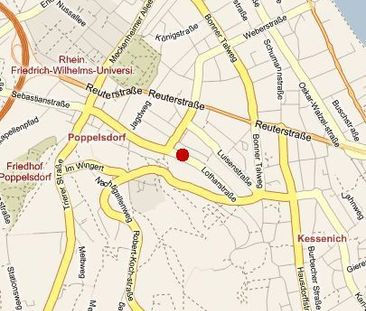 Blick in Grüne - Zentrale 1-Zimmer-Wohnung mit Balkon - Foto 1