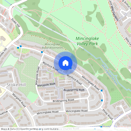 Mincinglake Road, EX4