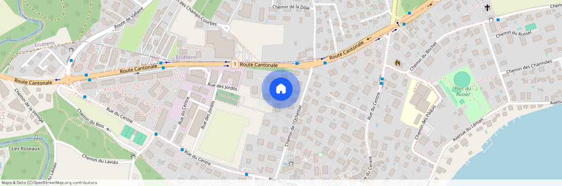 1025, St-Sulpice VD, Chemin de l'Ochettaz 27 A, 27A