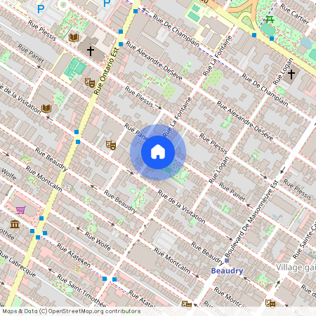 1338 Rue La Fontaine H2L1T3, Montreal