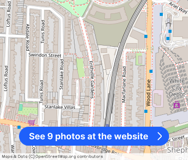 Frithville Gardens, London, W12 - Photo 1