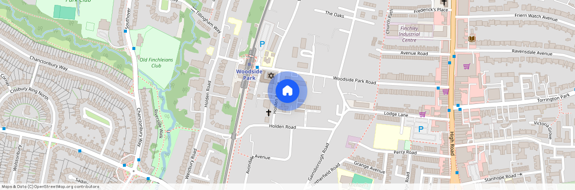 Flat, The Gables, Holden Avenue, London