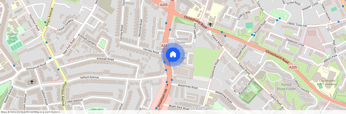 Streatham Hill, London, SW2 4SU