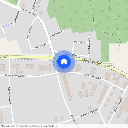 Alvesta Västra, Kronoberg, Sköldstavägen 30 B