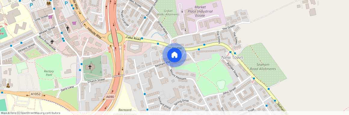 Nesham Place, Houghton Le Spring, Tyne & Wear, DH5