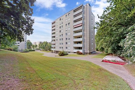 Lichtdurchflutete Wohnung mit grosszügigem Grundriss - Foto 4