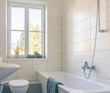 Erdgeschosswohnung in ruhiger Seitenstraße - Foto 1