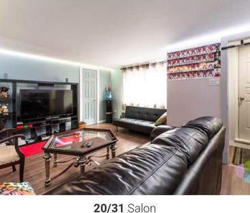 4 et ½ avec deux stationnements - Photo 1