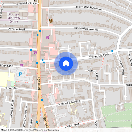 Torrington Park, London, N12